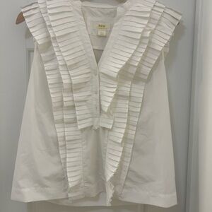 Cute Anthropologie top